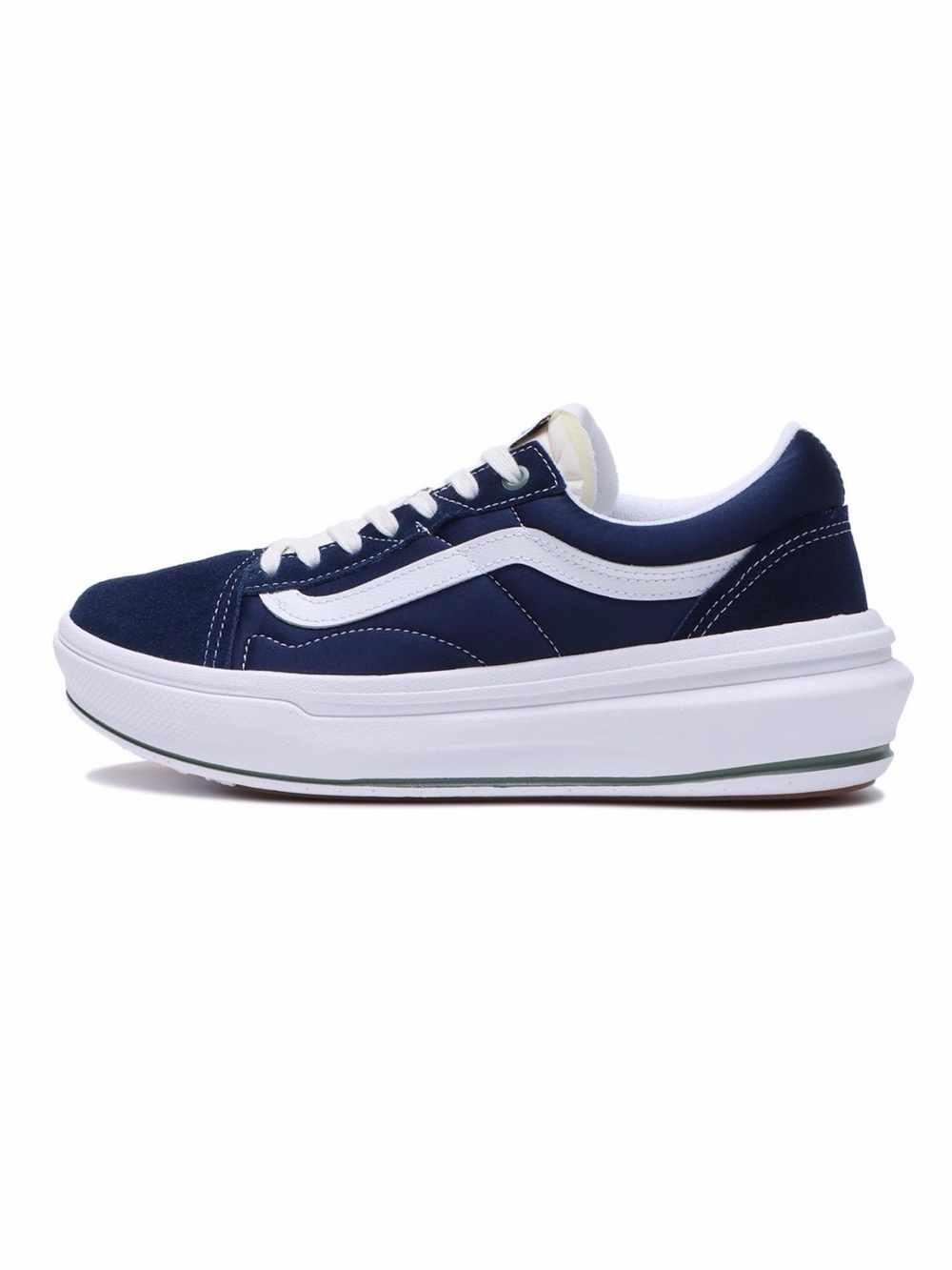 Vans Old Skool Overt CC Pop Color Dress Blues Sneakers - Picture 5 of 6